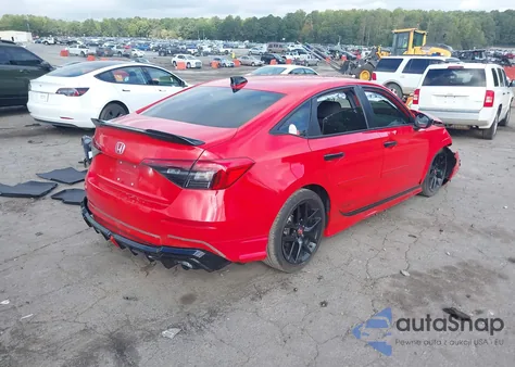 2024 Honda Civic Sport from USA, damaged, VIN 2HGFE2F57RH516831